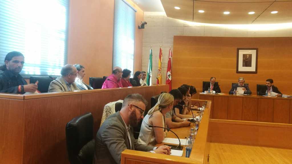 pleno extraordinario