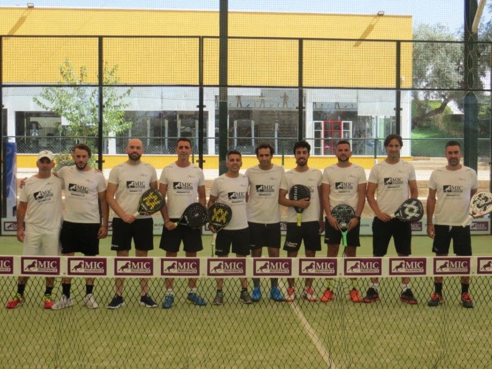 Club de Campo La Motilla, subcampeón en el GrandSlam de SNP