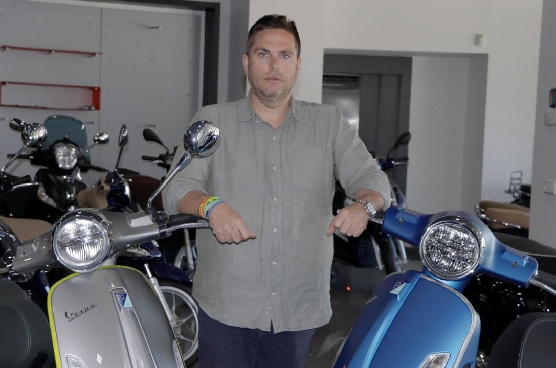 Todomoto incorpora las scooters a su catálogo tras el acurdo con Piaggio