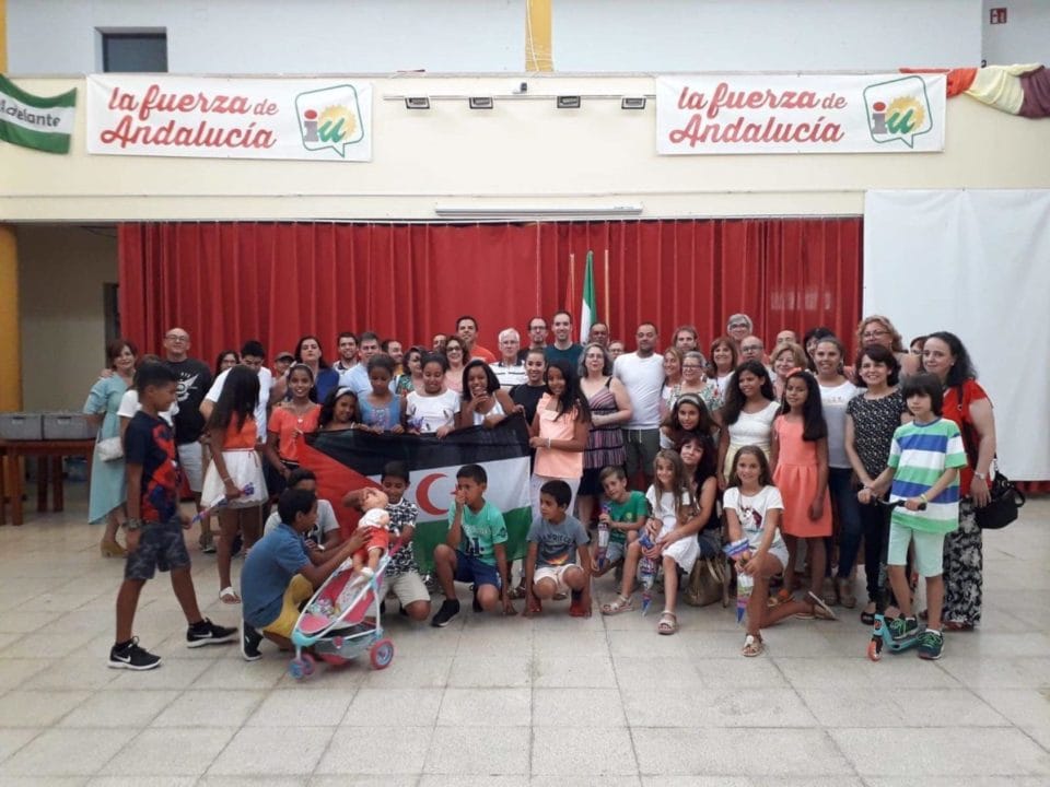 Los niños saharauis siguen disfrutando de sus vacaciones
