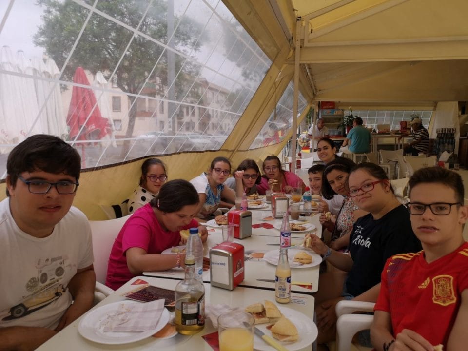 Respiro a las familias de ANFI durante el mes de julio