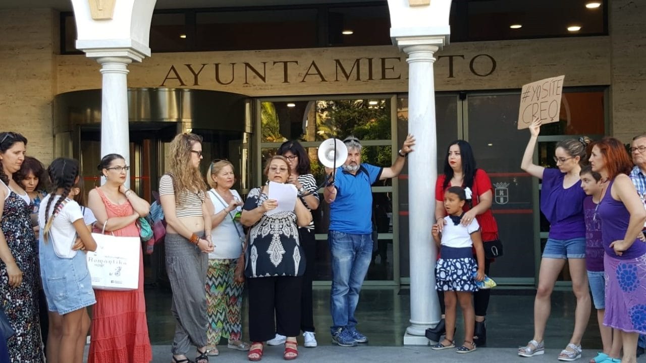 Concentración por la agresión sexual de la menor de Manresa
