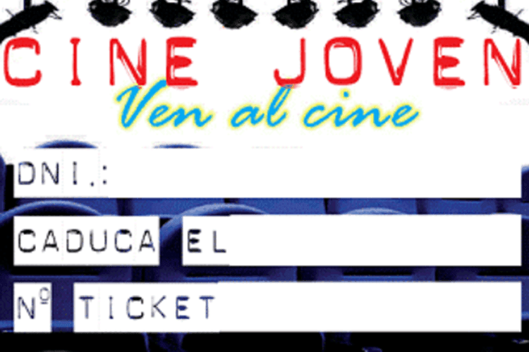 Cine más barato para la juventud con la tarjeta descuento