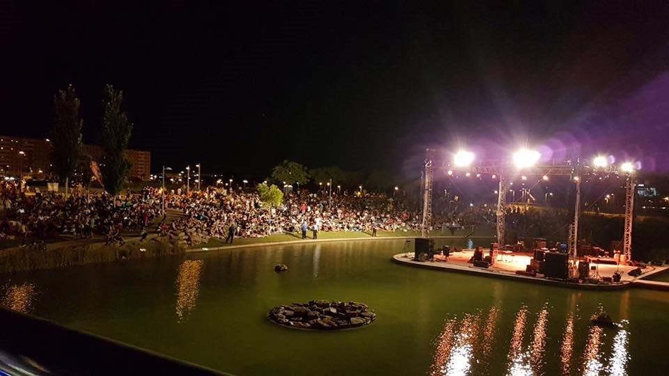 El festival de música en directo vuelve un verano más al Lago de la Vida