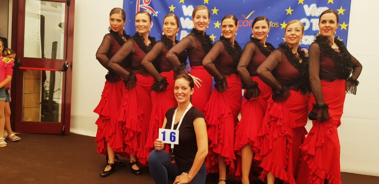 Loida Valle, campeona de Europa de ‘Vive Tu Sueño’