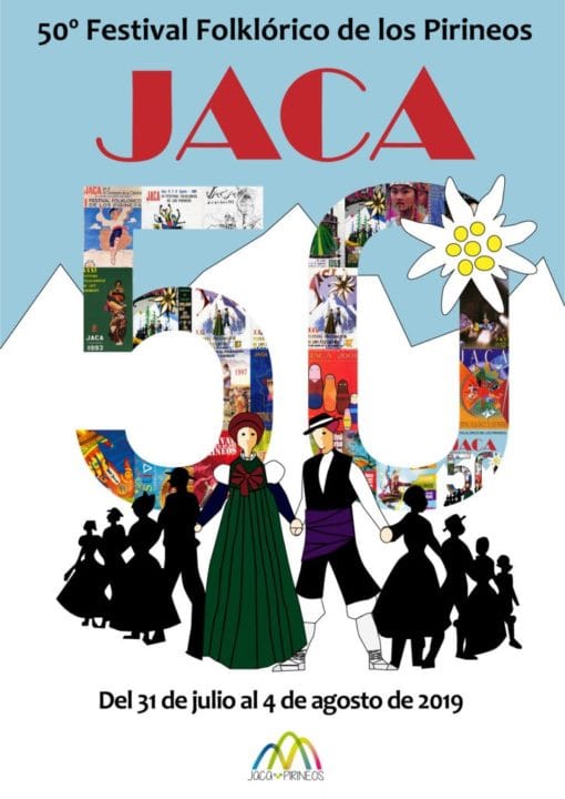 El Festival Folklórico de los Pirineos recibe de nuevo al Grupo de Danzas