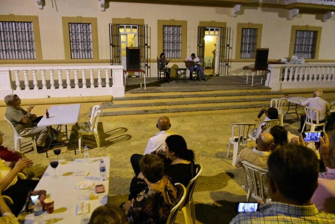 Cierre de la temporada flamenca en la Peña Juan Talega