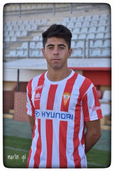 José Carlos Márquez Aguilar, jugador del Algeciras