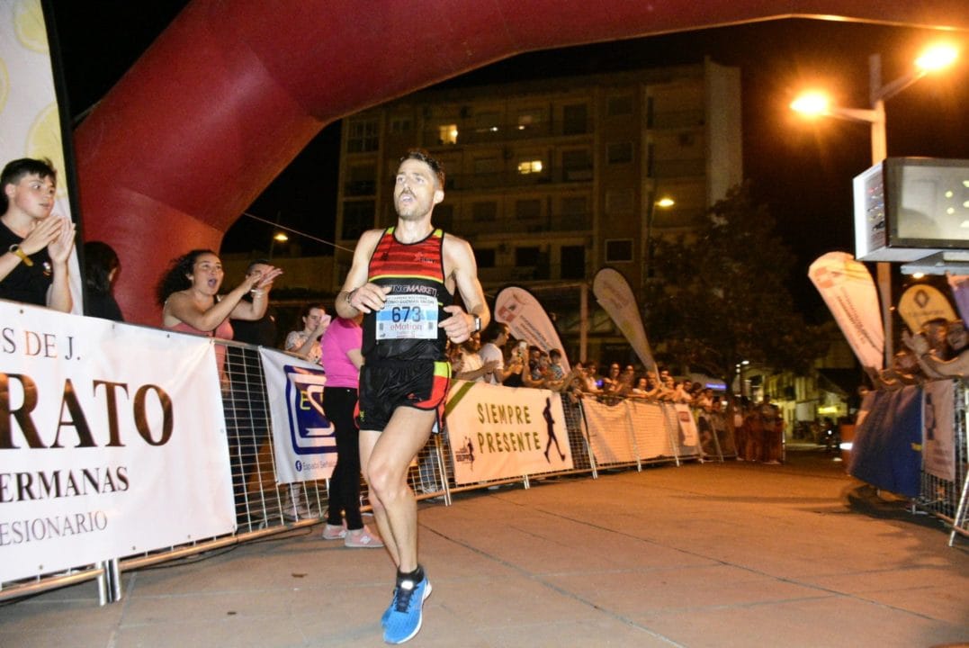 Los vencedores de la Nocturna: Rubén Álvarez y Mamen Ledesma