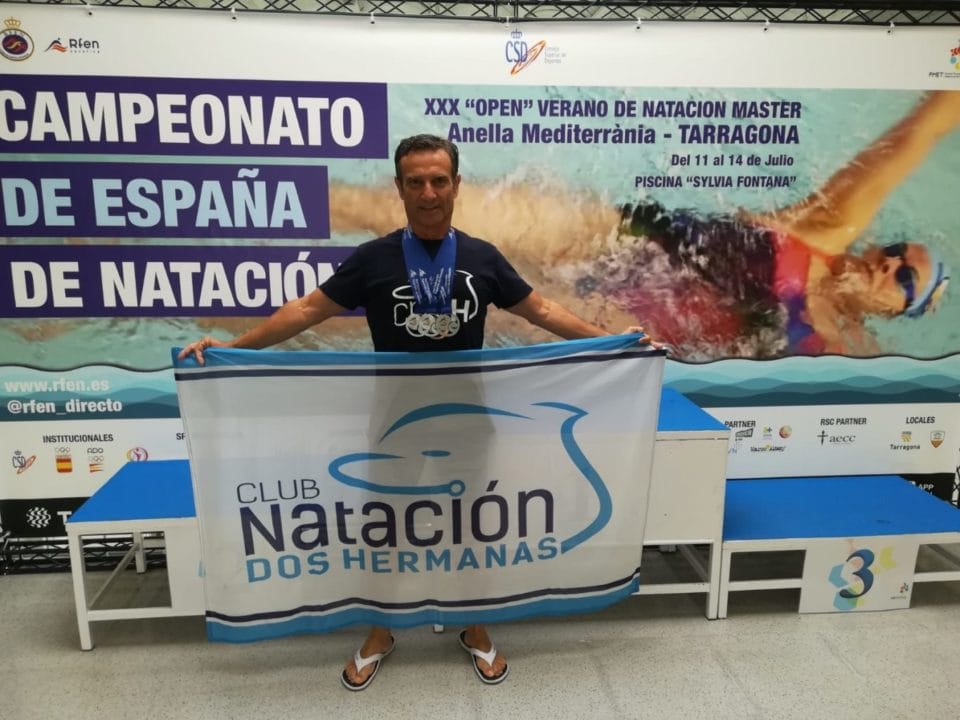 Cuatro medallas en el Nacional para Juan Luis Ligioiz Vázquez