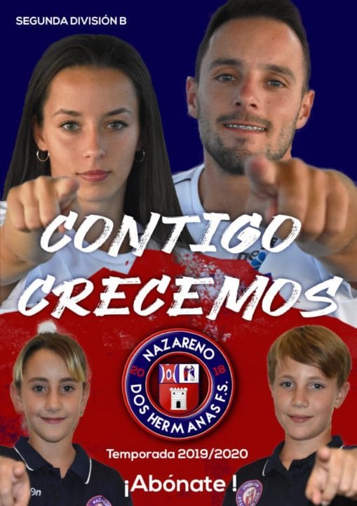 Campaña de Abonados del Nazareno Dos Hermanas Fútbol Sala