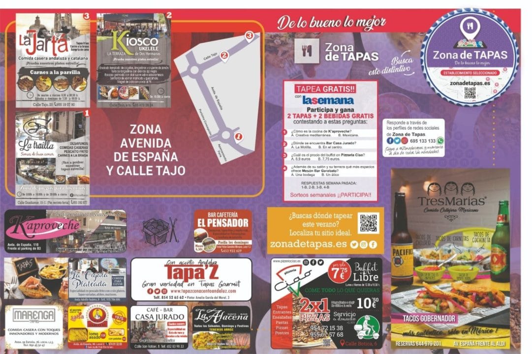 La segunda fase de Zona de Tapas ya está en marcha