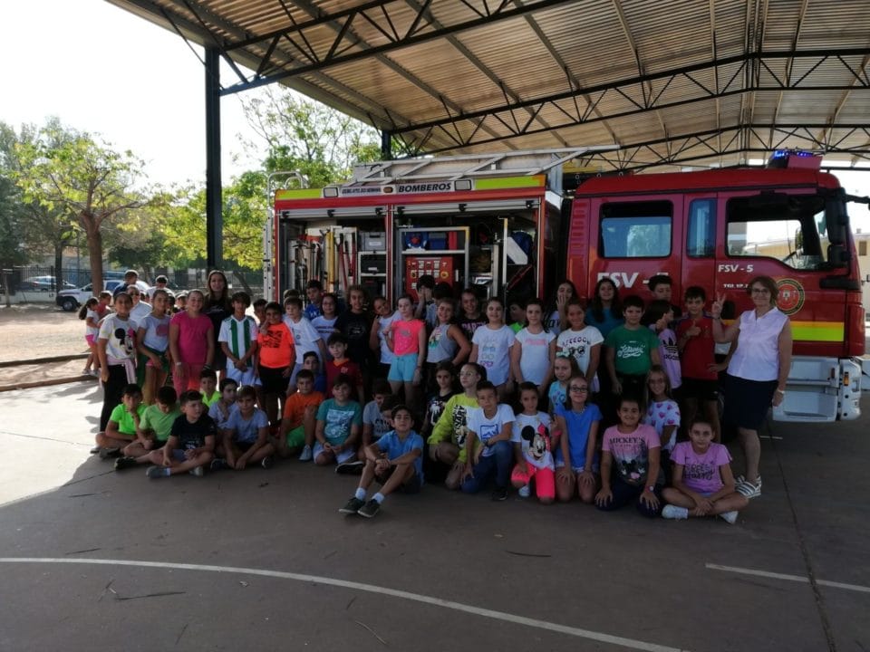 Movilidad responsable desde la escuela por el Día sin coche