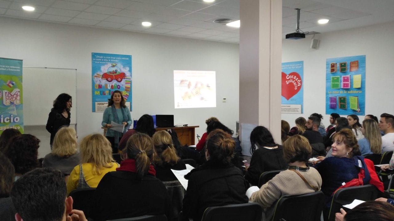 Nuevas charlas formativas en los centros escolares