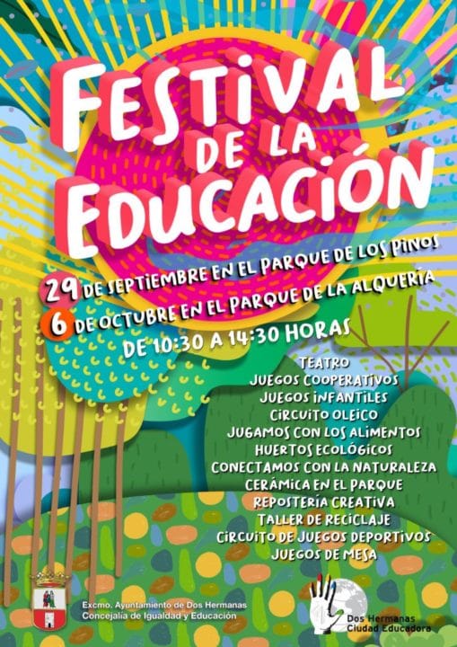 La primera cita del Festival de la Educación en el Parque de Los Pinos