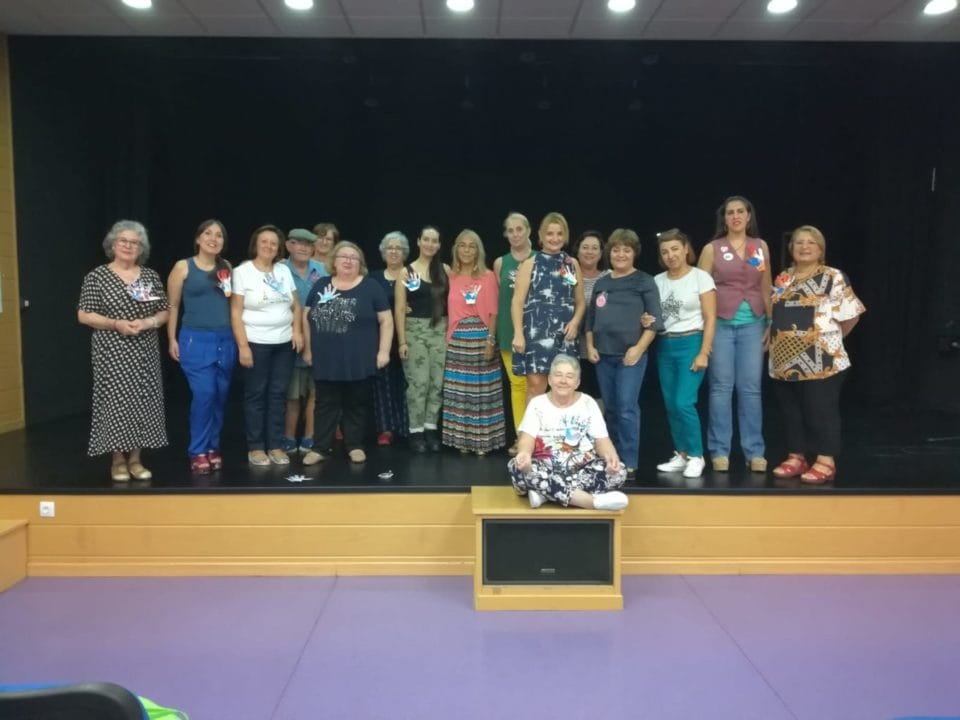 Taller de Coro Poético para la Agrupación Mª Muñoz Crespillo
