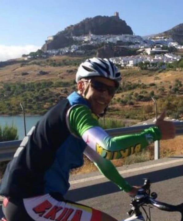 Daniel Hervás Rubio, todo un Ironman en Niza