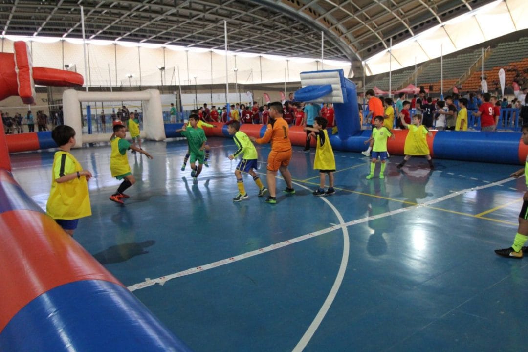 Nuevo grupo multideporte para niños autistas