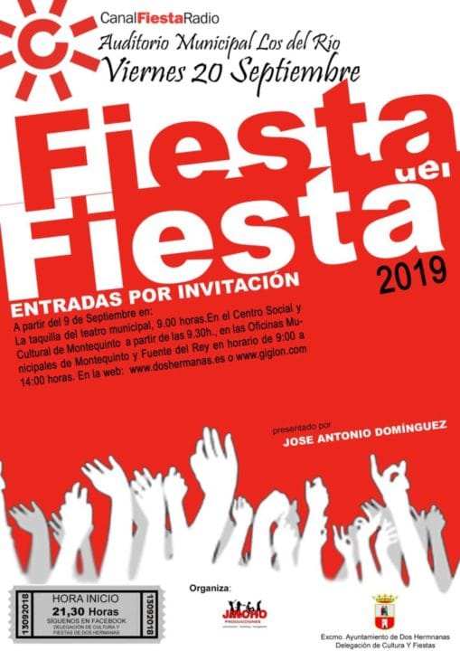Fiesta del Fiesta plagada de ex concursantes de Operación Triunfo