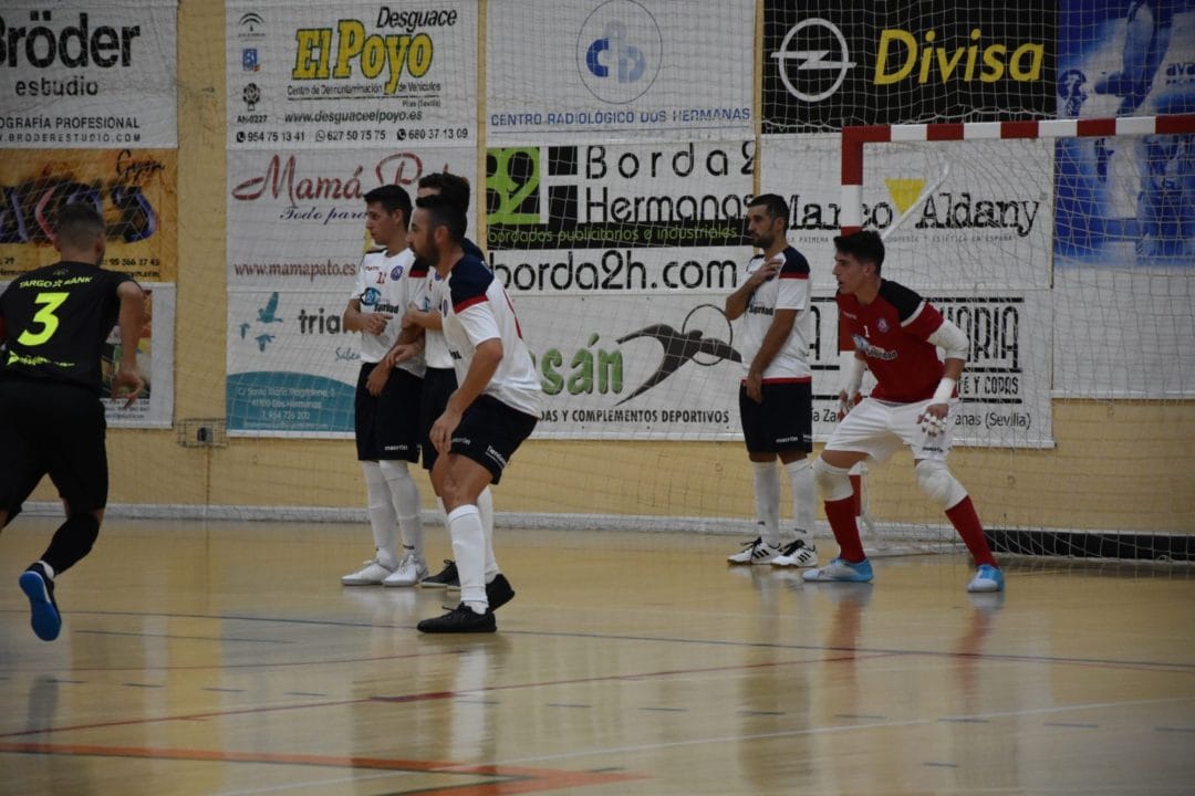 No pudo llegar la primera victoria en casa en 2º B de fútbol sala