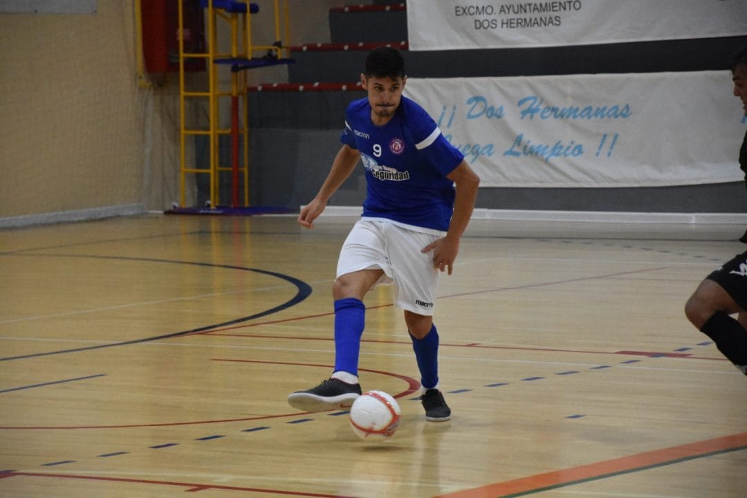 Estreno en 2º B de fútbol sala para el Nazareno Dos Hermanas