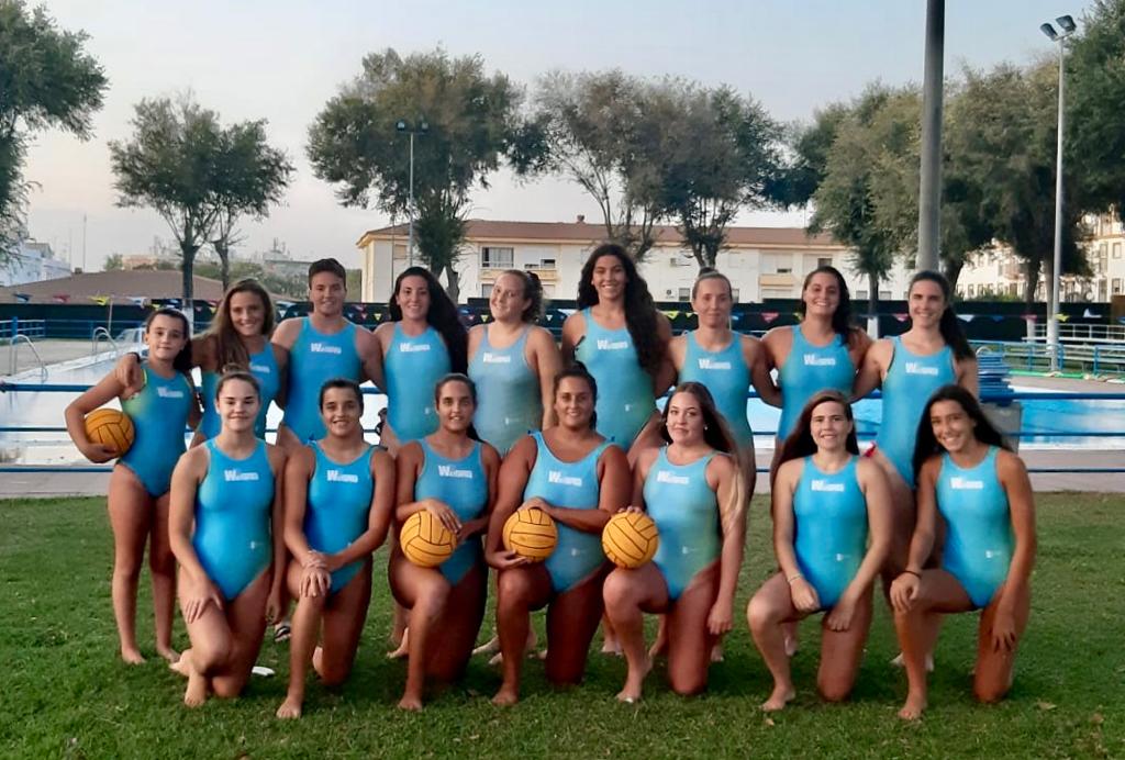 Anfitrión de la Copa de Andalucía de waterpolo en Los Montecillos
