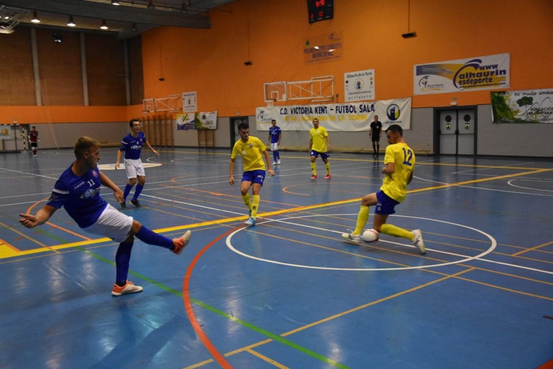 Estreno a lo grande del Nazareno Dos Hermanas fútbol sala en 2º B