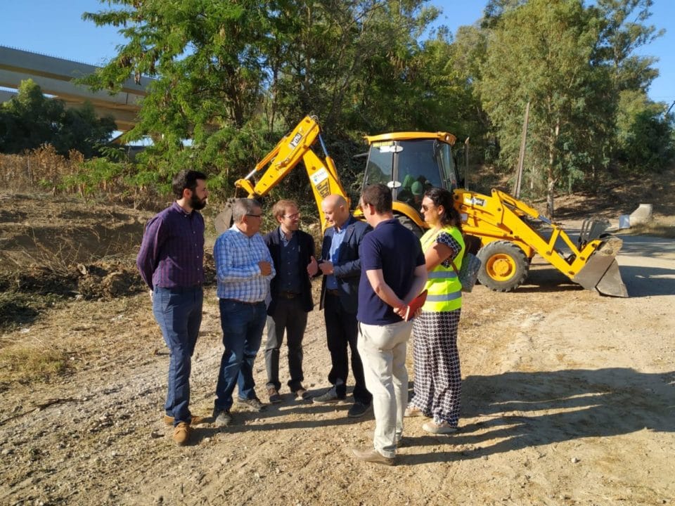 La regeneración del Arroyo Las Culebras da sus primeros pasos