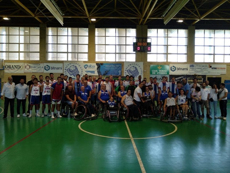 Exhibición de Baloncesto en Silla de Ruedas en la Copa Delegación