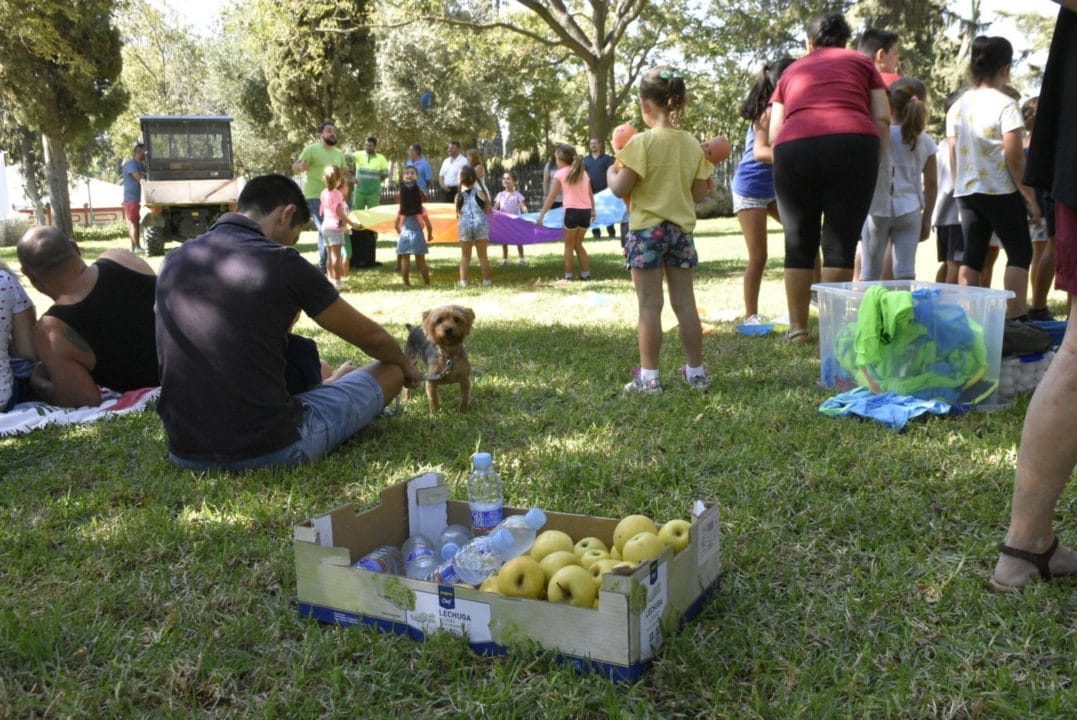 Domingo por el corazón en el parque de La Alquería