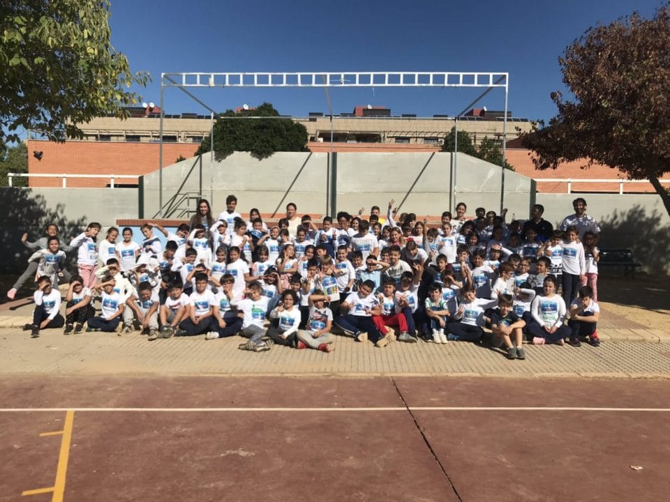 La leucemia protagoniza una nueva carrera solidaria en El Palmarillo