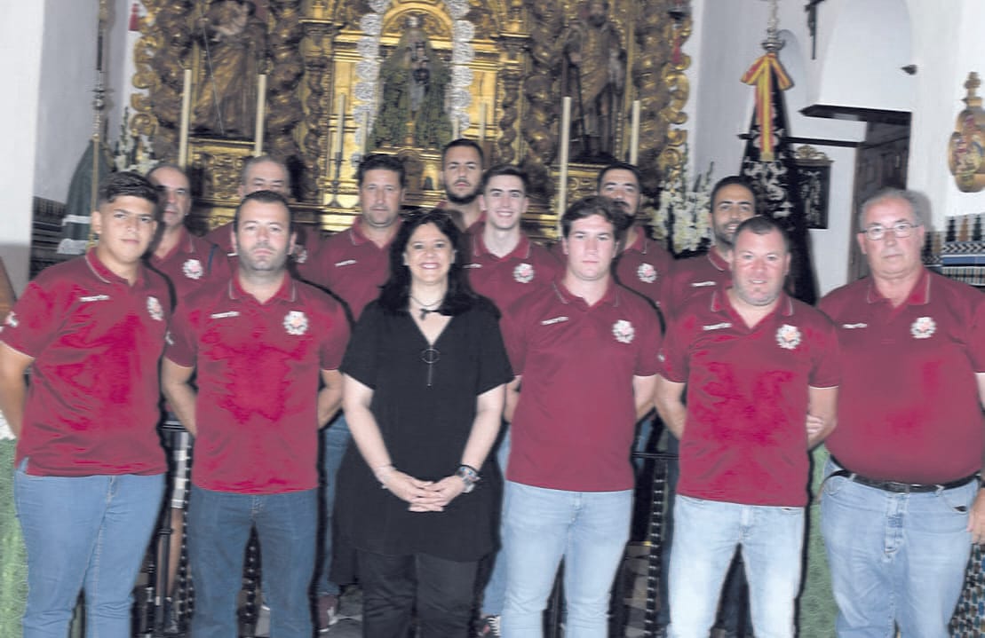 El CD Sededos visita la Capilla de Santa Ana