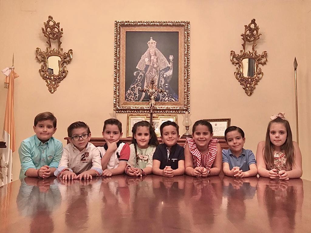 Los Nazarines bailarán en el altar mayor de la parroquia