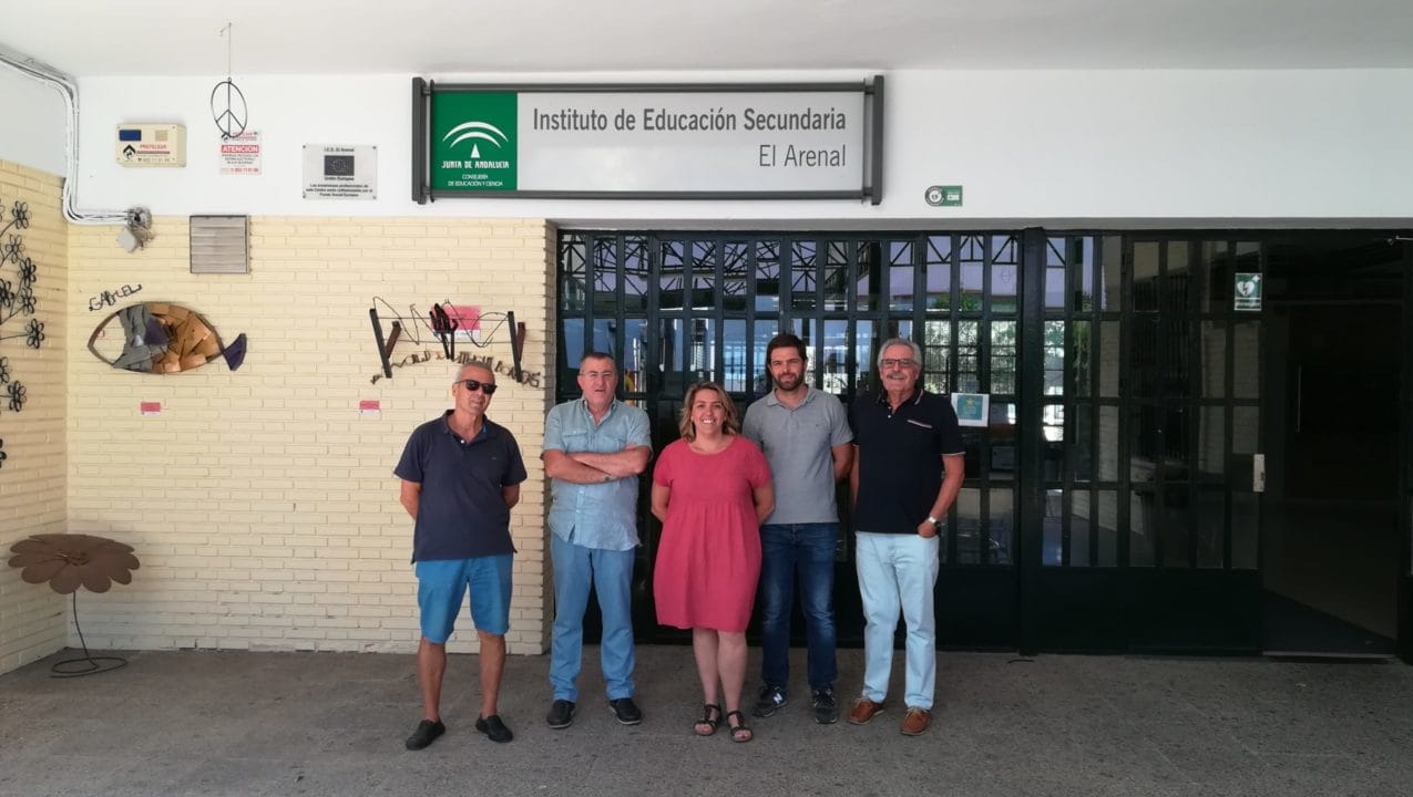 El 50 Aniversario del IES El Arenal comienza a tomar forma