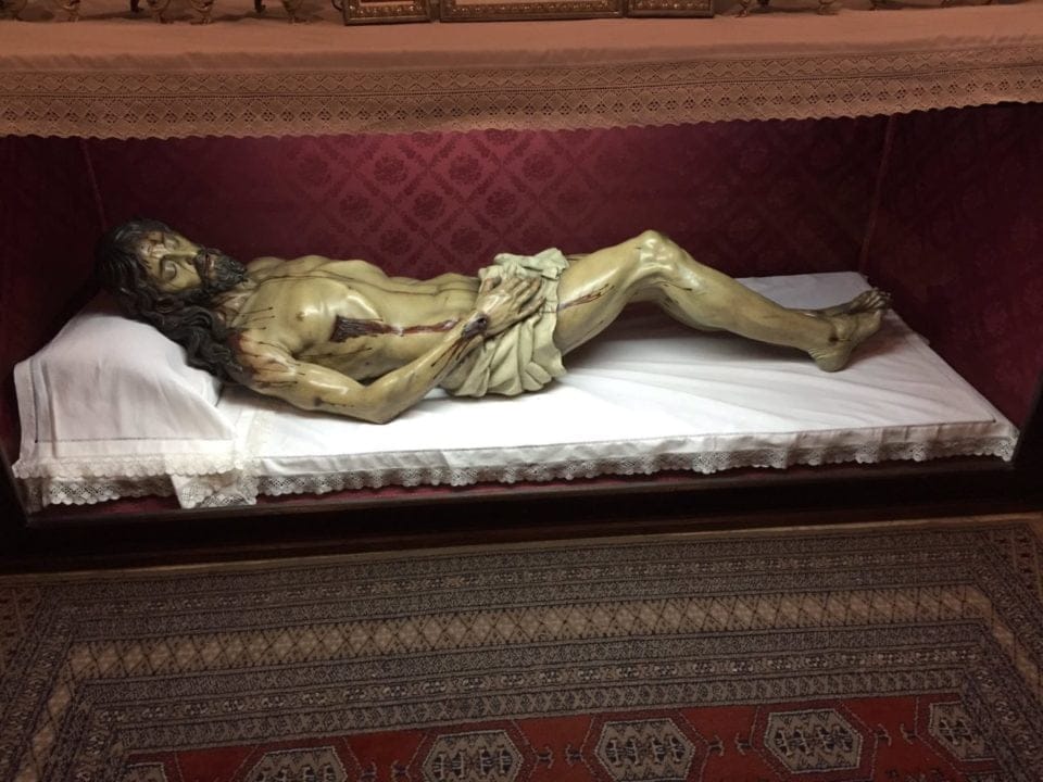El Vía Crucis 2020 estará presidido por el Cristo Yacente
