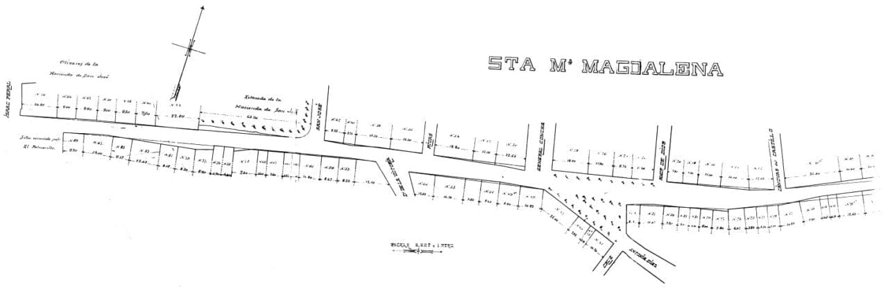 La calle de Santa María Magdalena (y II)