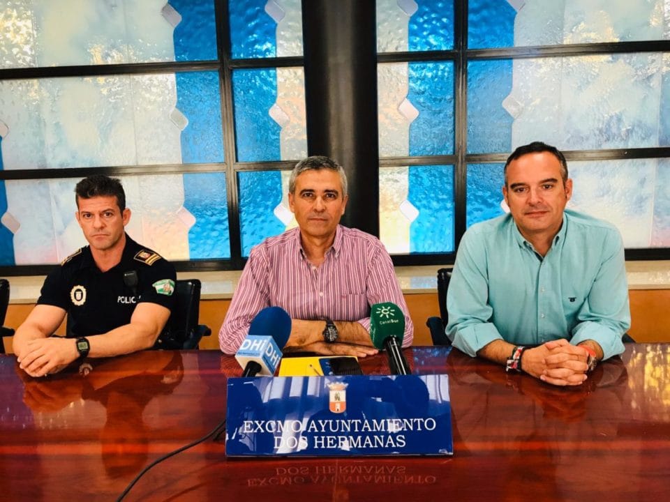 El plan de seguridad blinda la Carretera Vieja a los vehículos a motor
