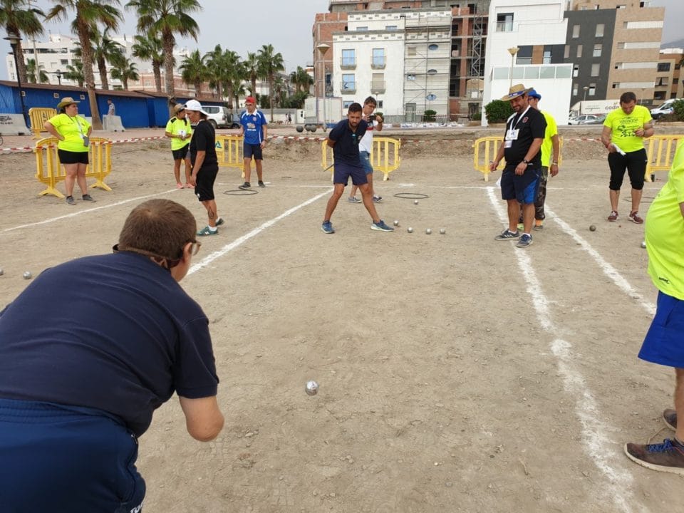 Buen papel de ASAS en el Andaluz de Petanca