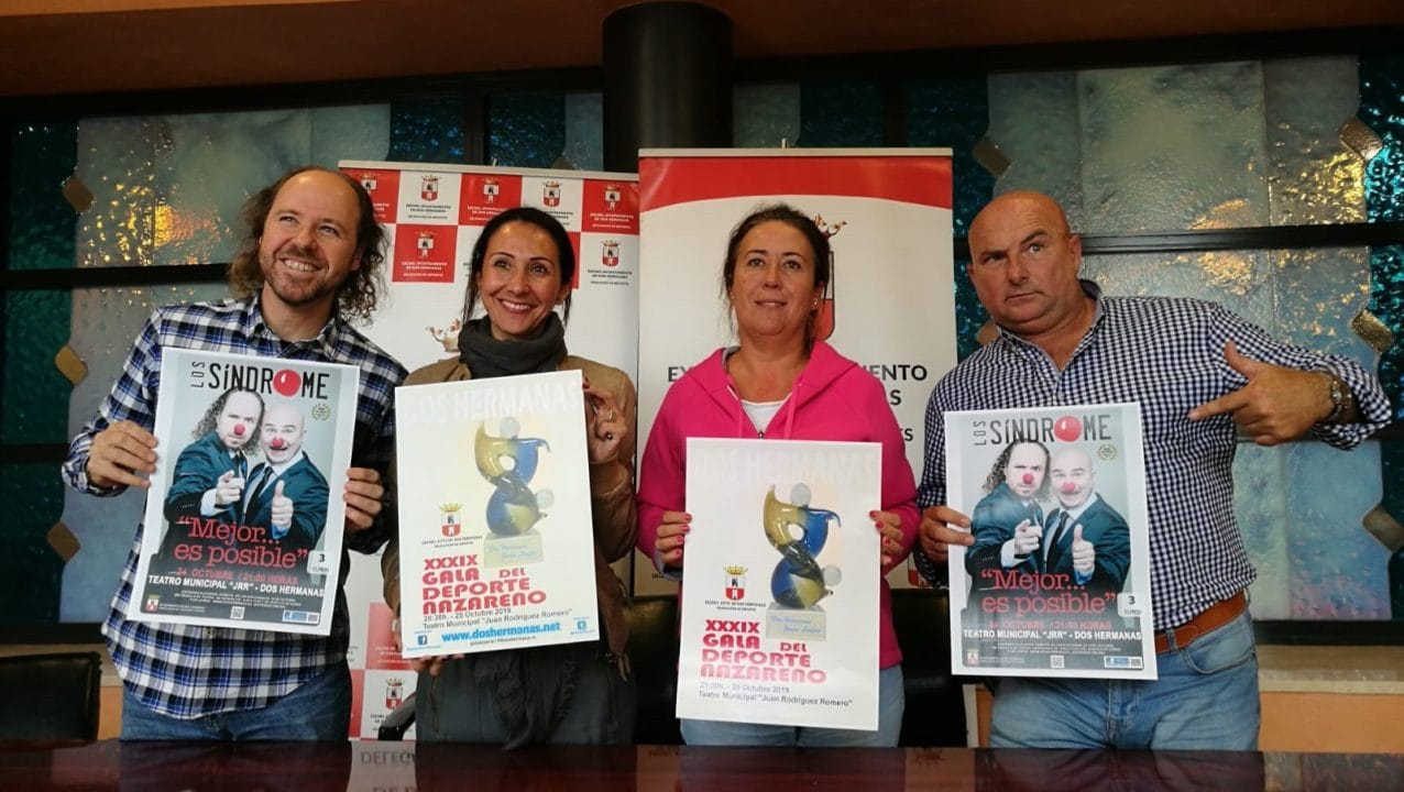 Los Síndromes llegan hoy al teatro con la obra Mejor es posible