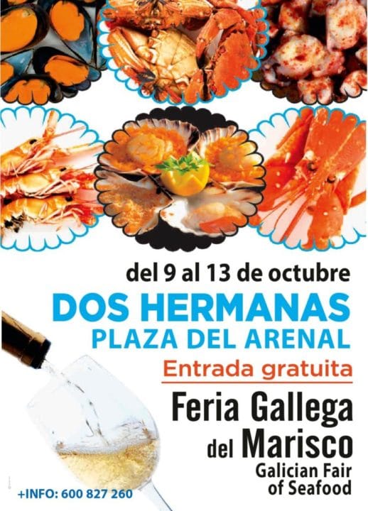 La Feria Gallega del Marisco se dará cita en la Plaza del Arenal