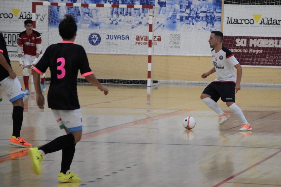 Partido más atractivo de la jornada 7 de la 2º División B de fútbol sala