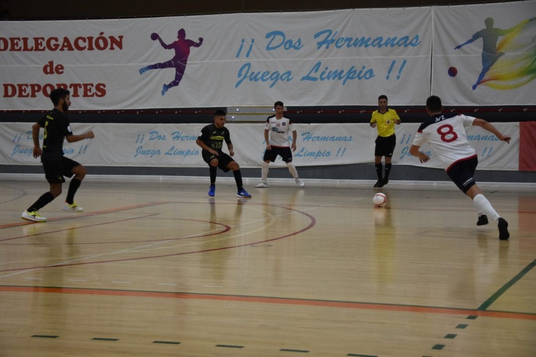 Quinto encuentro de 2º B de fútbol sala el Día de la Hispanidad