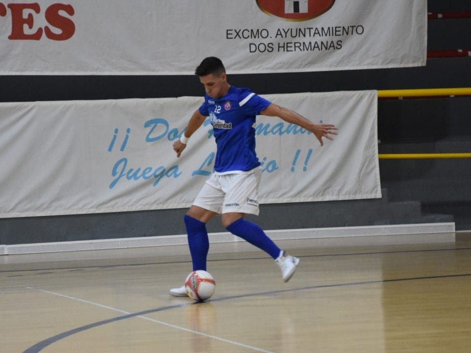 A por otros tres puntos ante el colista de Segunda B de fútbol sala