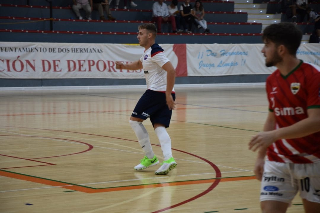 Tres partidos consecutivos sin conocer la derrota en 2º División B
