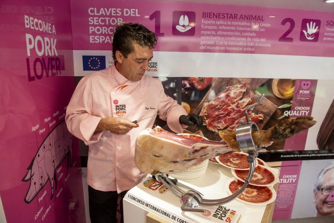 La ruta de la carne de cerdo llega hoy a Dos Hermanas