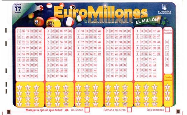 El sorteo del Euromillones deja 2,5 millones en Dos Hermanas