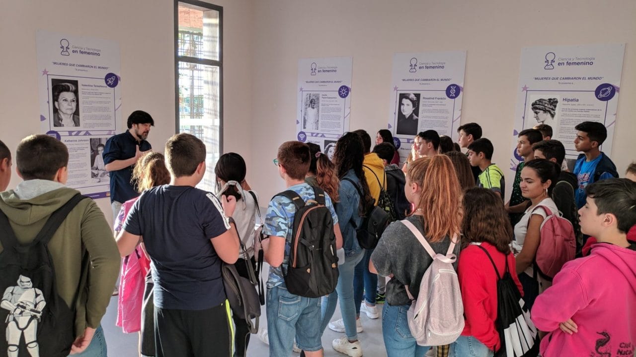 El programa Ciencia y Tecnología en Femenino afronta nueva edición