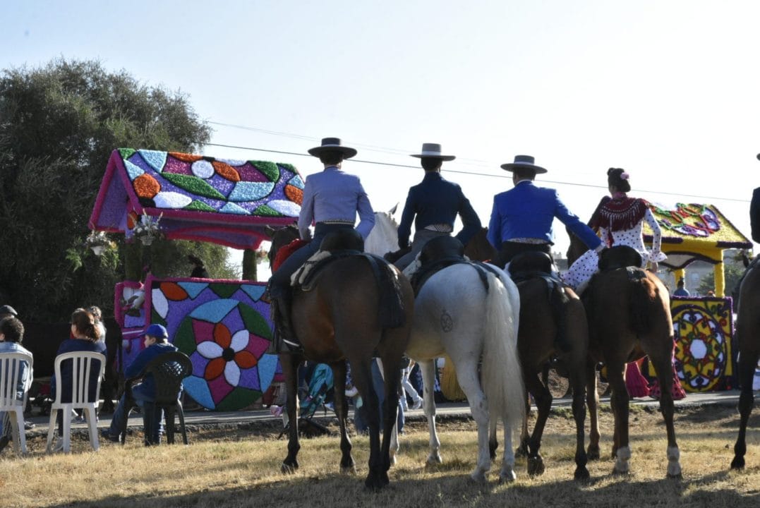 Los mejores caballistas y amazonas de la Romería de Valme 2019