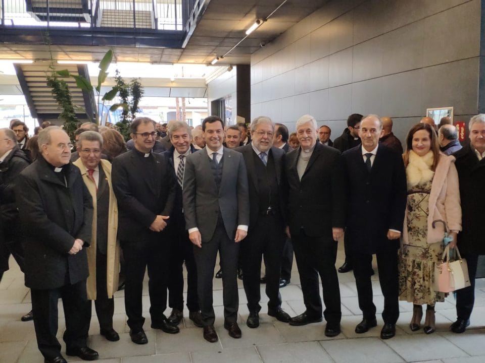 Inauguración del nuevo campus de Loyola Andalucía en Entrenúcleos