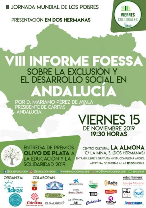 Olivos de Plata en reconocimiento por la educación y la solidaridad